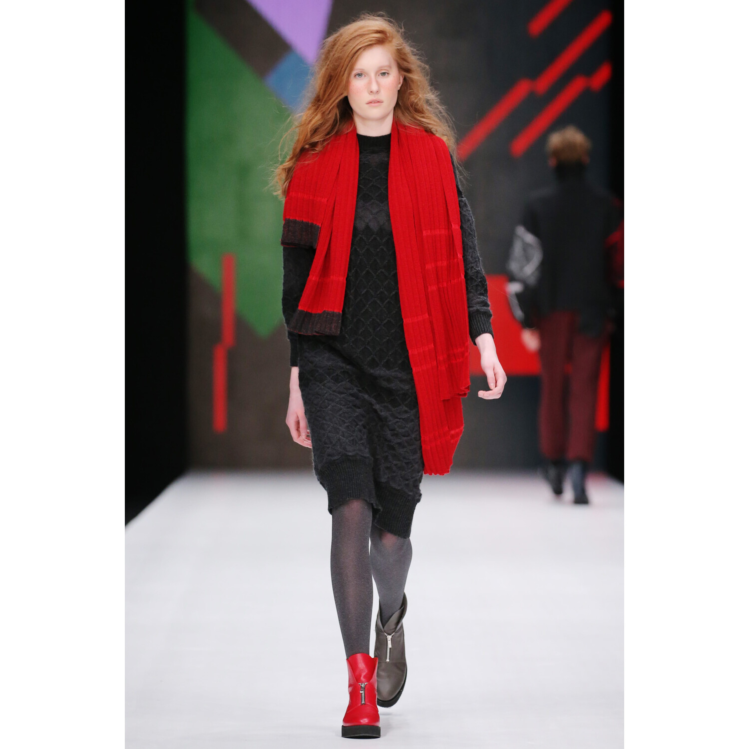 Фото KSENIASERAYA Fall 2018 Ready-to-Wear , Ксения Серая осень зима 2018 , Fashion show , неделя моды в Москве , MBFWRussia , Mercedes Benz Fashion Week , Mainstyles , Mainstyle